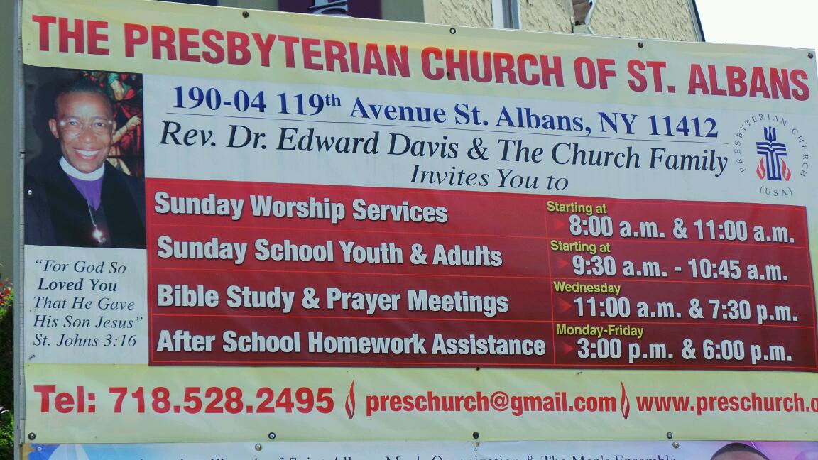 Photo of Presbyterian Church-St Albans in Saint Albans City, New York, United States - 2 Picture of Point of interest, Establishment, Church, Place of worship