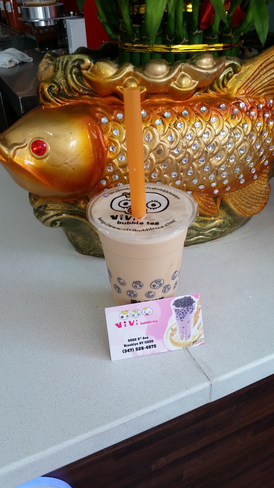 Photo of Vivi Bubble Tea in Brooklyn City, New York, United States - 7 Picture of Food, Point of interest, Establishment, Cafe