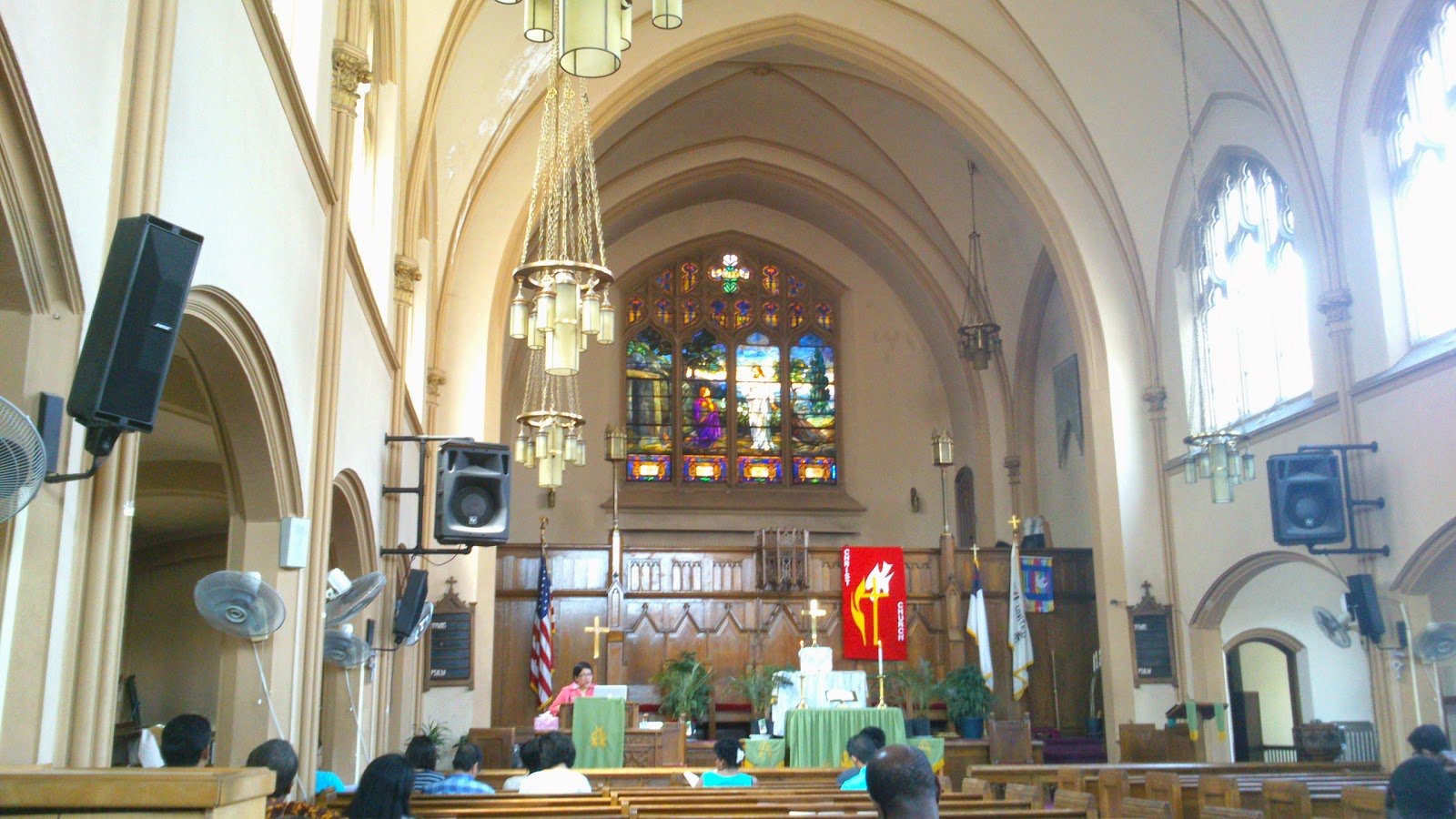 Photo of Christ United Methodist Church in Jersey City, New Jersey, United States - 1 Picture of Point of interest, Establishment, Church, Place of worship