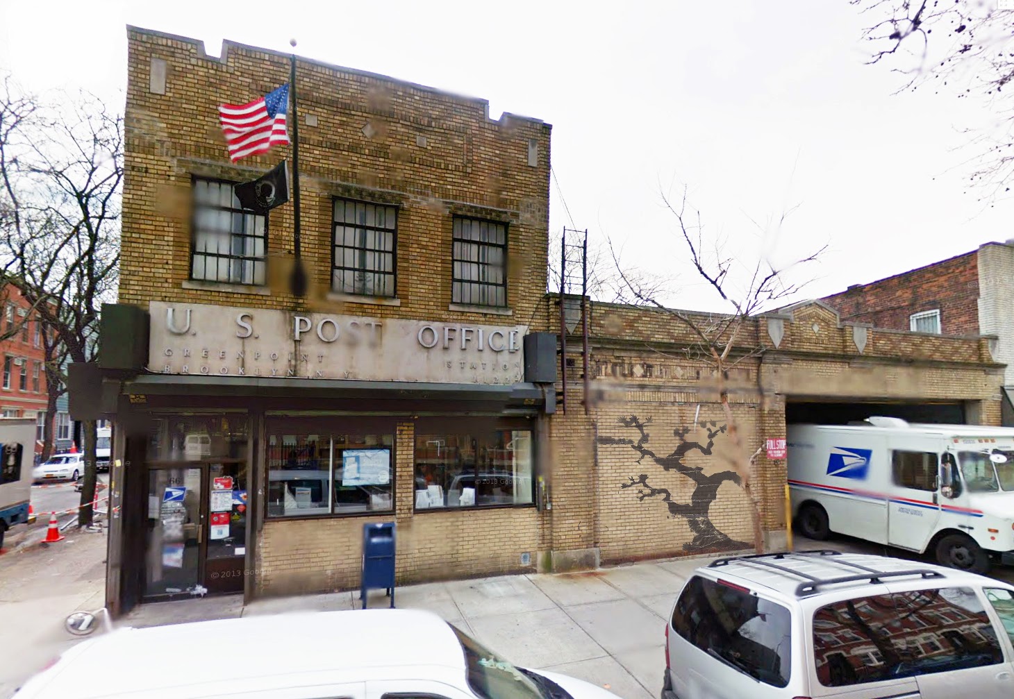 Photo of U. S. Post Office - Greenpoint Station in Brooklyn City, New York, United States - 1 Picture of Point of interest, Establishment, Finance, Post office