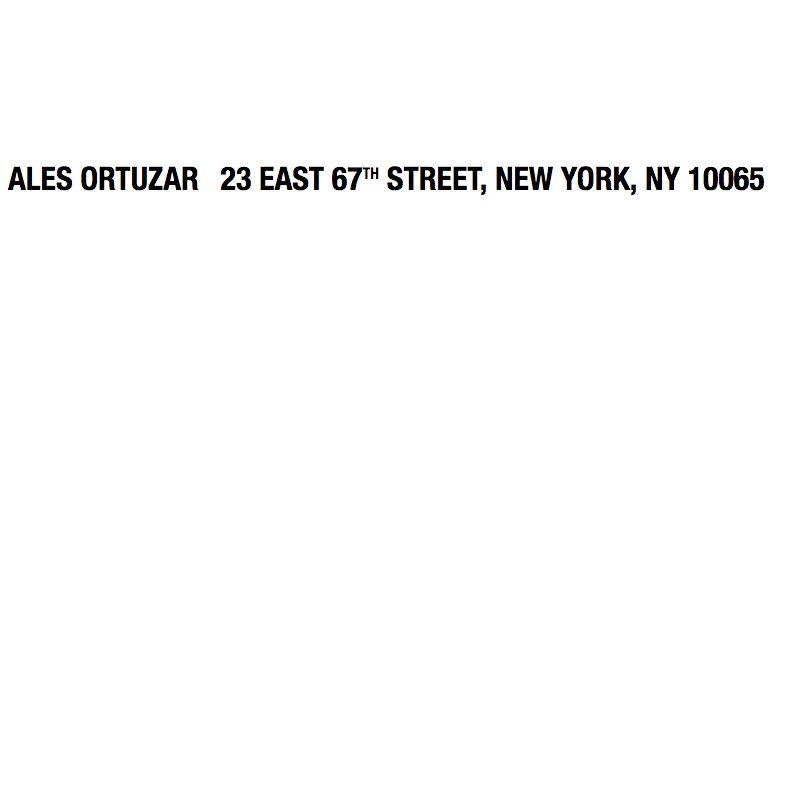 Photo of Ales Ortuzar in New York City, New York, United States - 1 Picture of Point of interest, Establishment, Art gallery