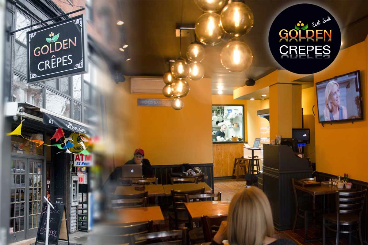 Photo of Golden Crepes in New York City, New York, United States - 3 Picture of Restaurant, Food, Point of interest, Establishment, Store, Cafe