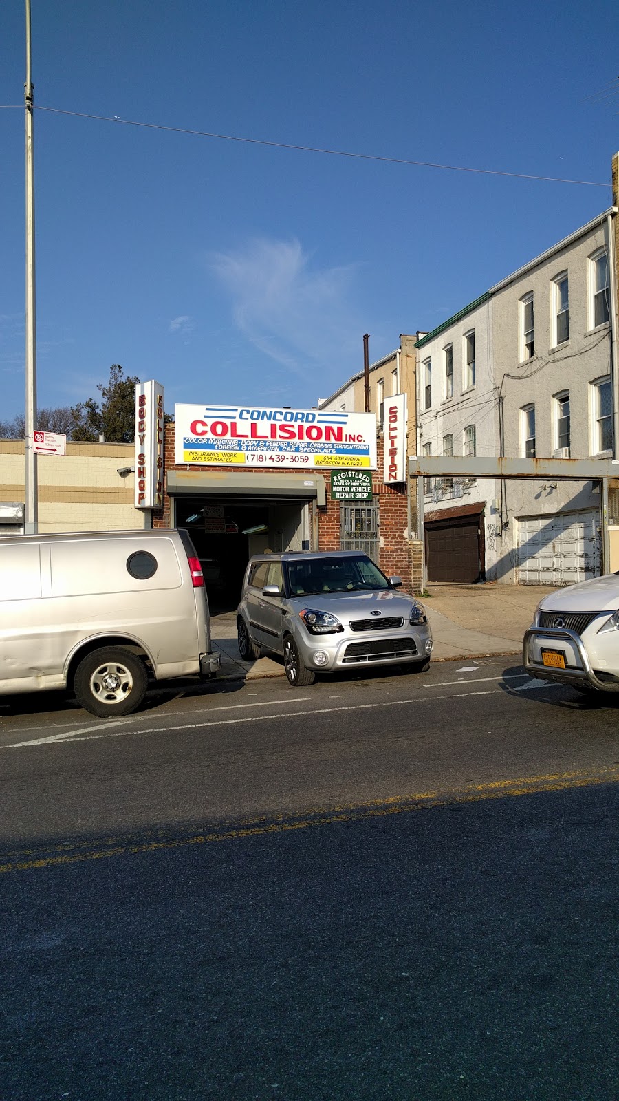 Photo of Concord Collision Inc in Kings County City, New York, United States - 1 Picture of Point of interest, Establishment, Car repair