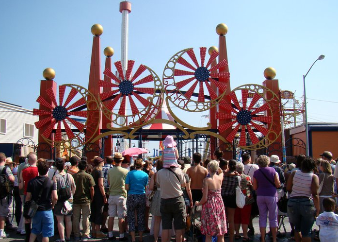 Photo of Luna Park in Brooklyn City, New York, United States - 6 Picture of Point of interest, Establishment, Amusement park