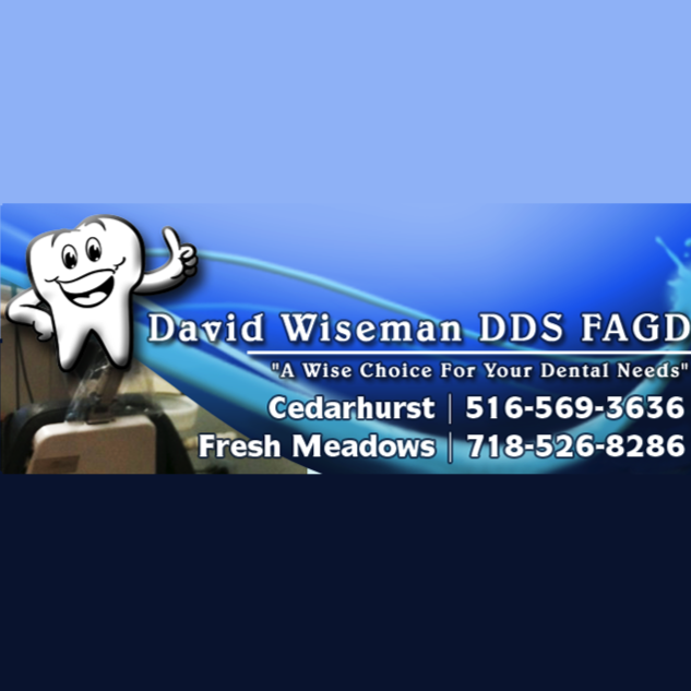 Photo of David J Wiseman, DDS in Fresh Meadows City, New York, United States - 4 Picture of Point of interest, Establishment, Health, Dentist