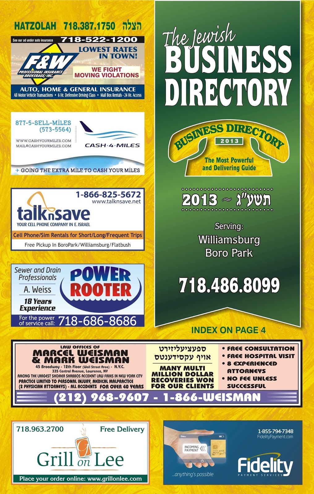 Photo of Jewish Business Directory in Kings County City, New York, United States - 1 Picture of Point of interest, Establishment