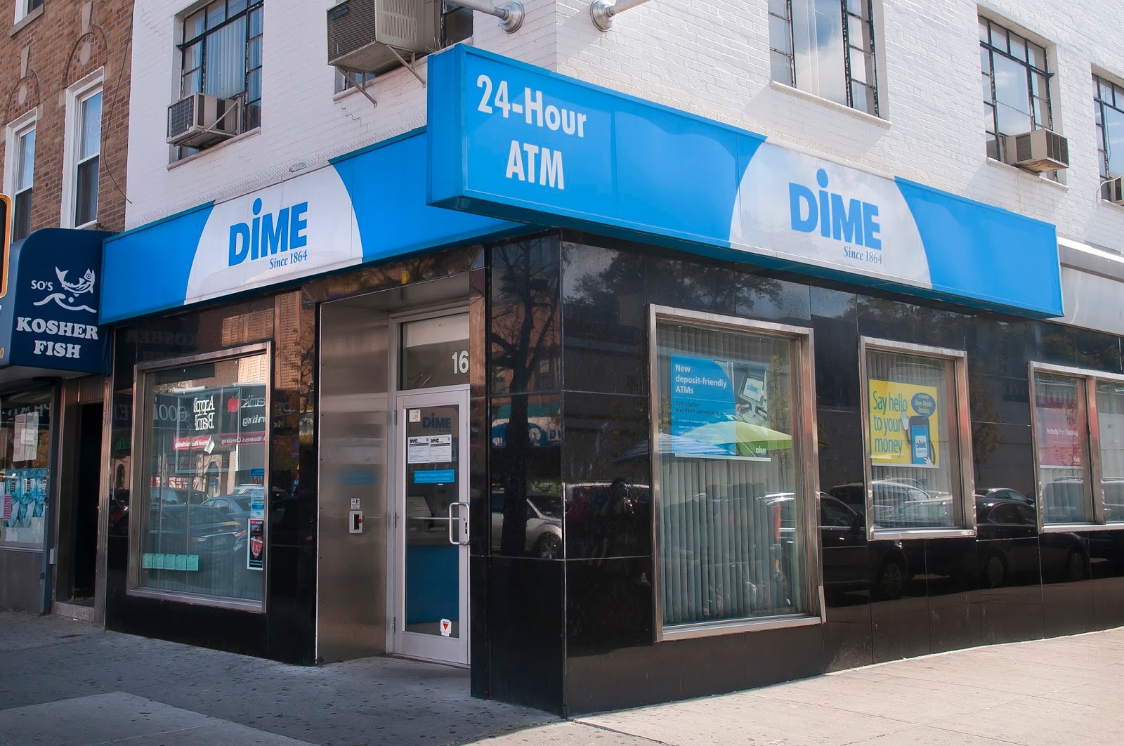 Photo of Dime Community Bank in Kings County City, New York, United States - 1 Picture of Point of interest, Establishment, Finance, Atm, Bank