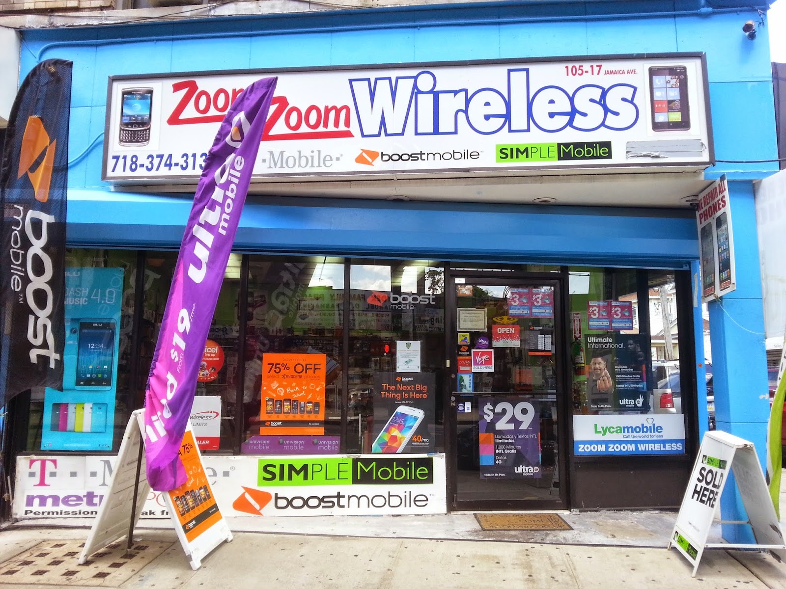 Photo of Zoom Zoom Wireless in Richmond Hill City, New York, United States - 1 Picture of Point of interest, Establishment, Store