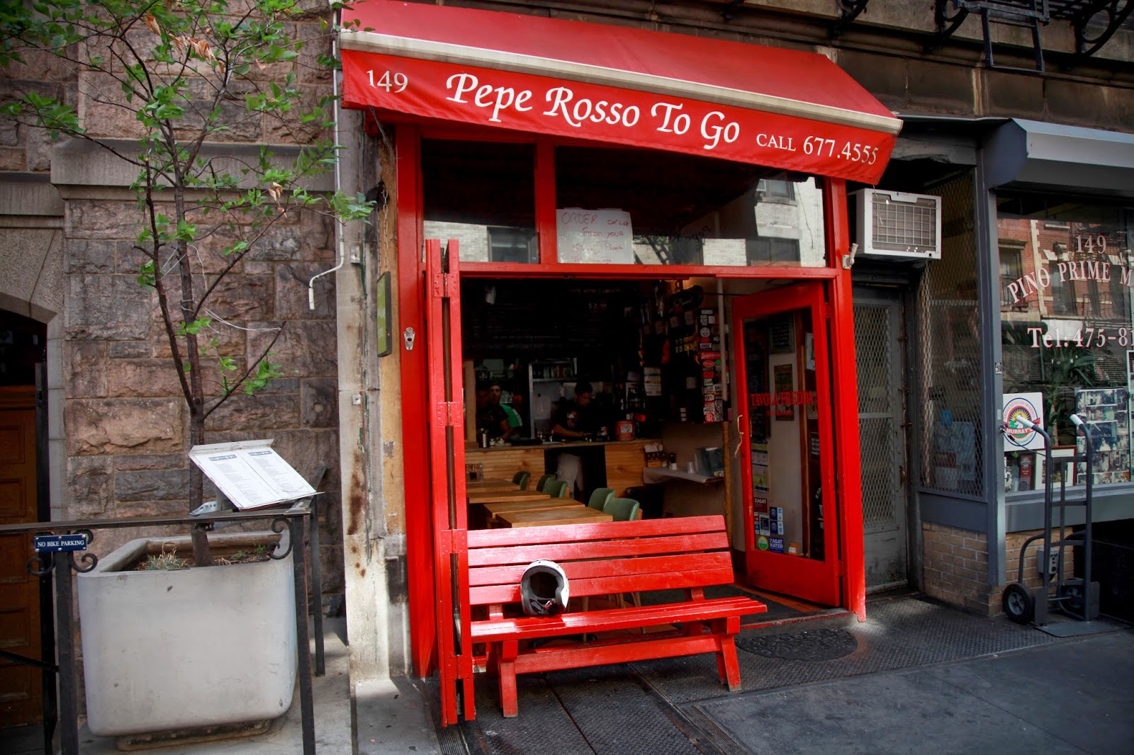 Photo of Pepe Rosso To Go in New York City, New York, United States - 2 Picture of Restaurant, Food, Point of interest, Establishment