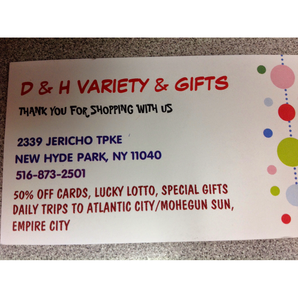 Photo of D & H CARDS AND GIFTS SHOP in New Hyde Park City, New York, United States - 5 Picture of Point of interest, Establishment, Store