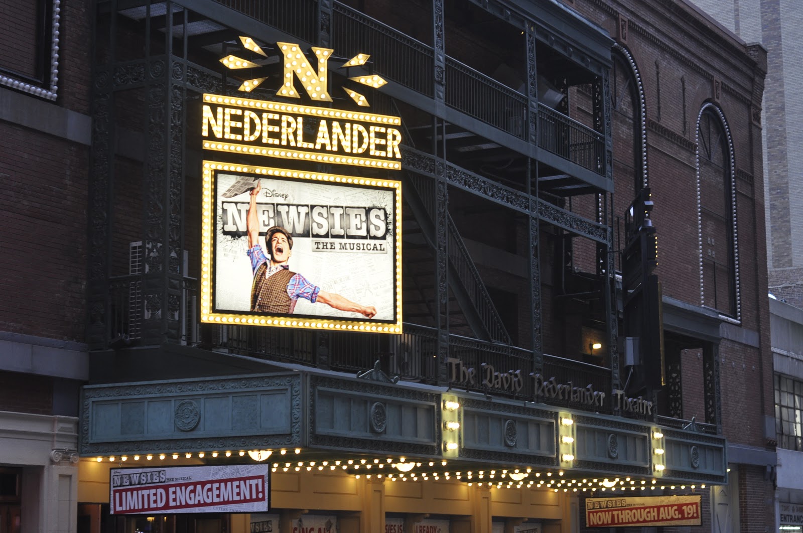 Photo of Nederlander Theatre in New York City, New York, United States - 9 Picture of Point of interest, Establishment