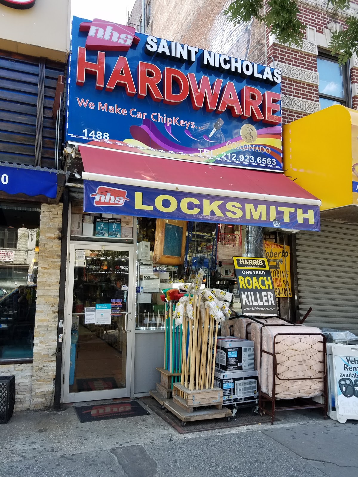 Photo of St Nicholas Hardware in New York City, New York, United States - 6 Picture of Point of interest, Establishment, Store, Hardware store