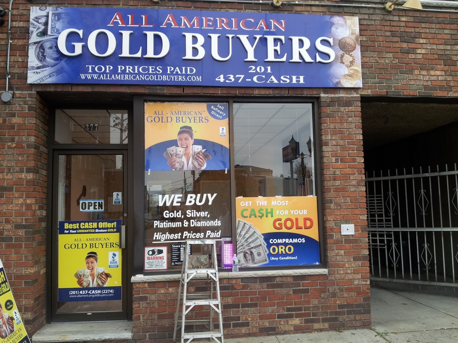 Photo of All-American Gold Buyers, LLC in Bayonne City, New Jersey, United States - 1 Picture of Point of interest, Establishment, Store, Jewelry store