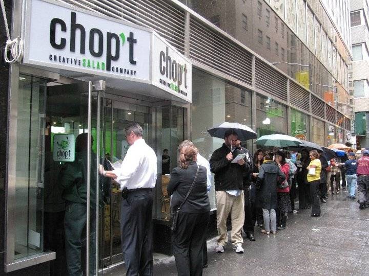 Photo of Chop't in New York City, New York, United States - 2 Picture of Restaurant, Food, Point of interest, Establishment, Meal takeaway, Meal delivery