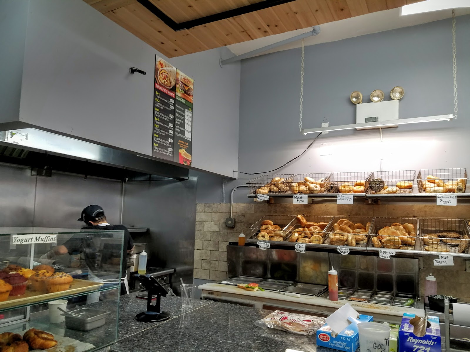 Photo of Brooklyn bagels in Kings County City, New York, United States - 1 Picture of Food, Point of interest, Establishment, Store, Bakery