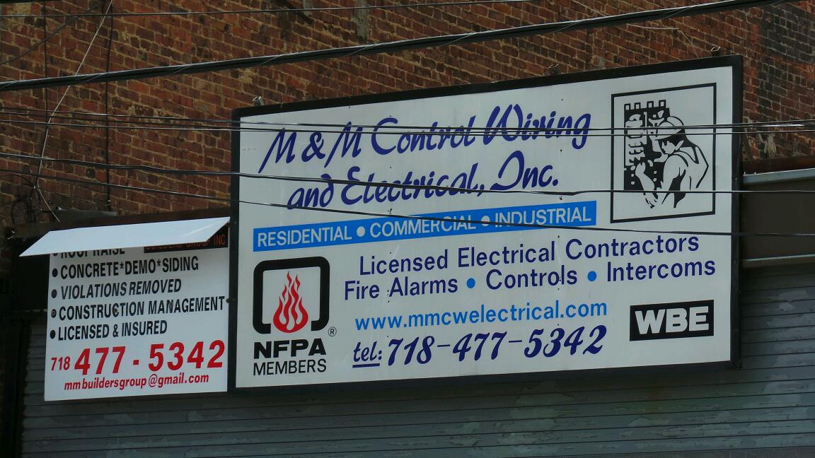 Photo of M & M Control Wiring & Elec in Staten Island City, New York, United States - 2 Picture of Point of interest, Establishment, Electrician