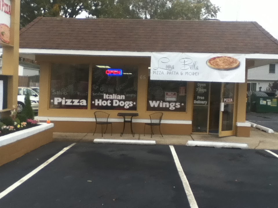 Photo of luna bella pizza in Keyport City, New Jersey, United States - 1 Picture of Restaurant, Food, Point of interest, Establishment