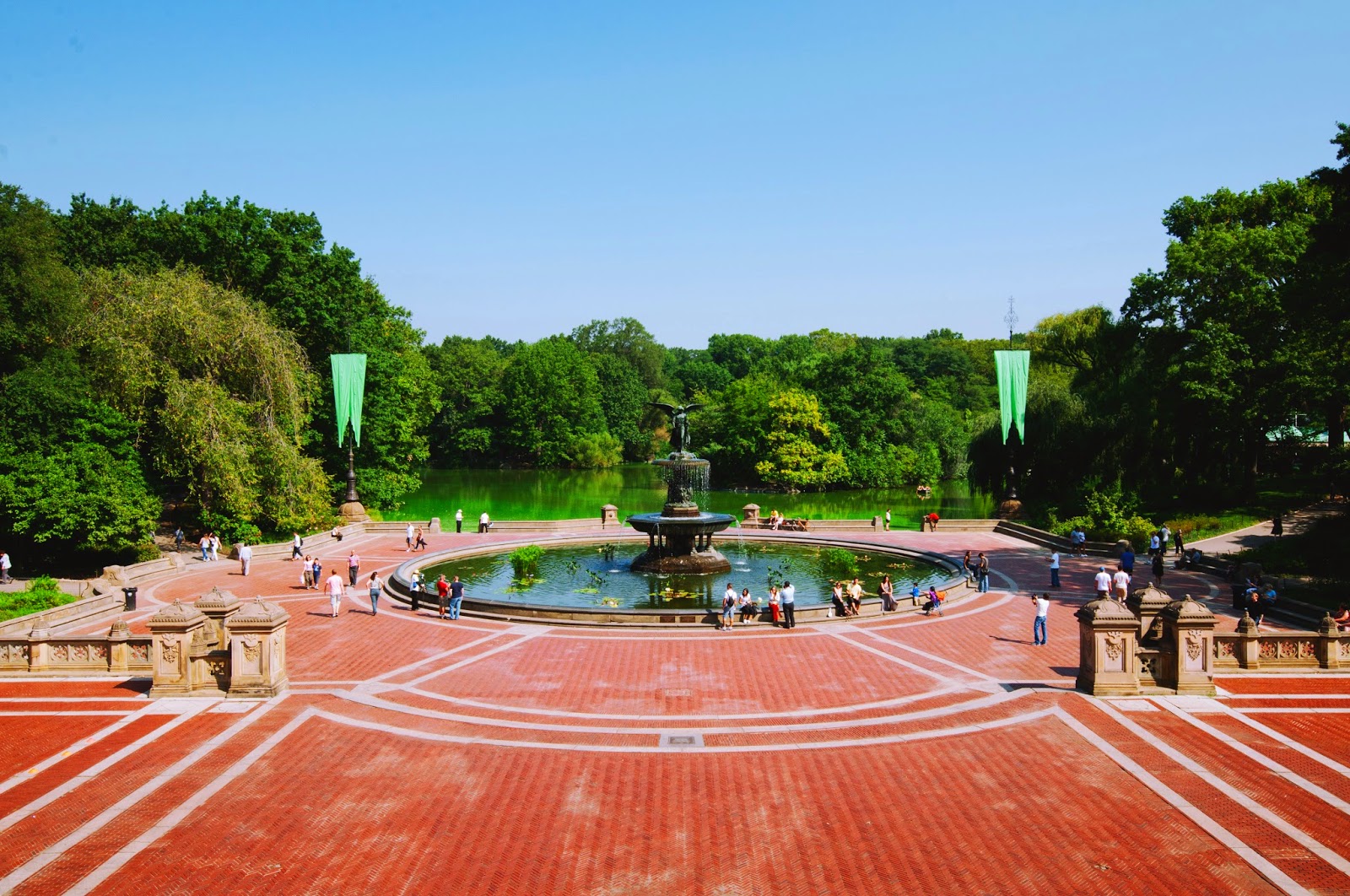 Photo of Bethesda Fountain in New York City, New York, United States - 2 Picture of Point of interest, Establishment