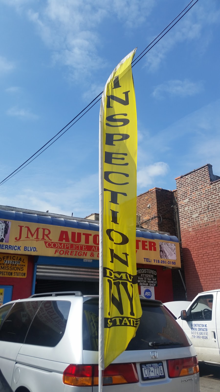 Photo of JMR Auto Center in Queens City, New York, United States - 1 Picture of Point of interest, Establishment, Store, Car repair