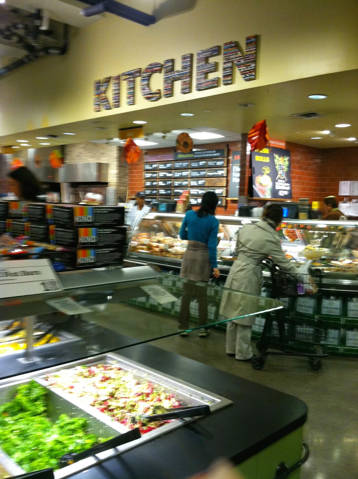 Photo of Whole Foods Market in New York City, New York, United States - 4 Picture of Food, Point of interest, Establishment, Store, Health, Grocery or supermarket, Bakery, Florist