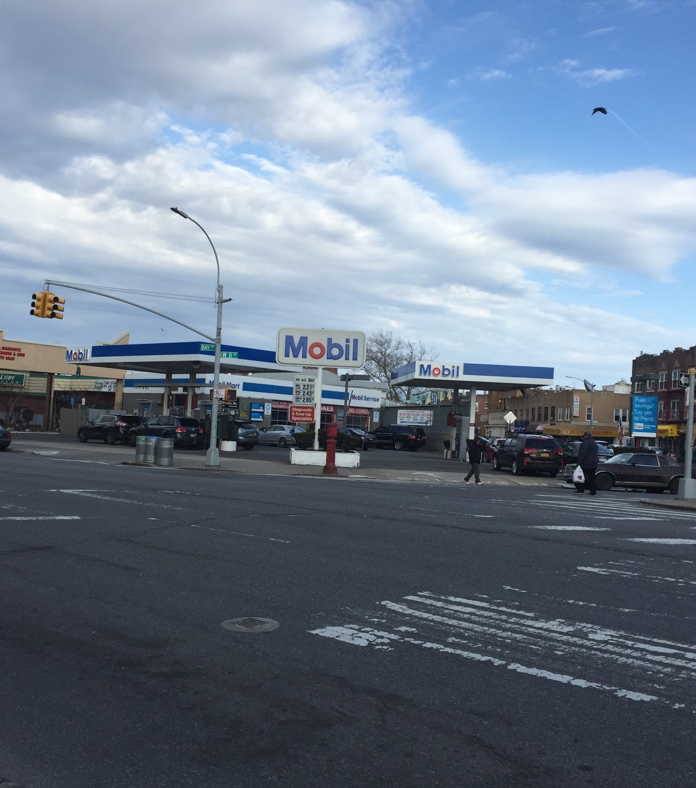 Photo of Mobil in Kings County City, New York, United States - 2 Picture of Point of interest, Establishment, Gas station