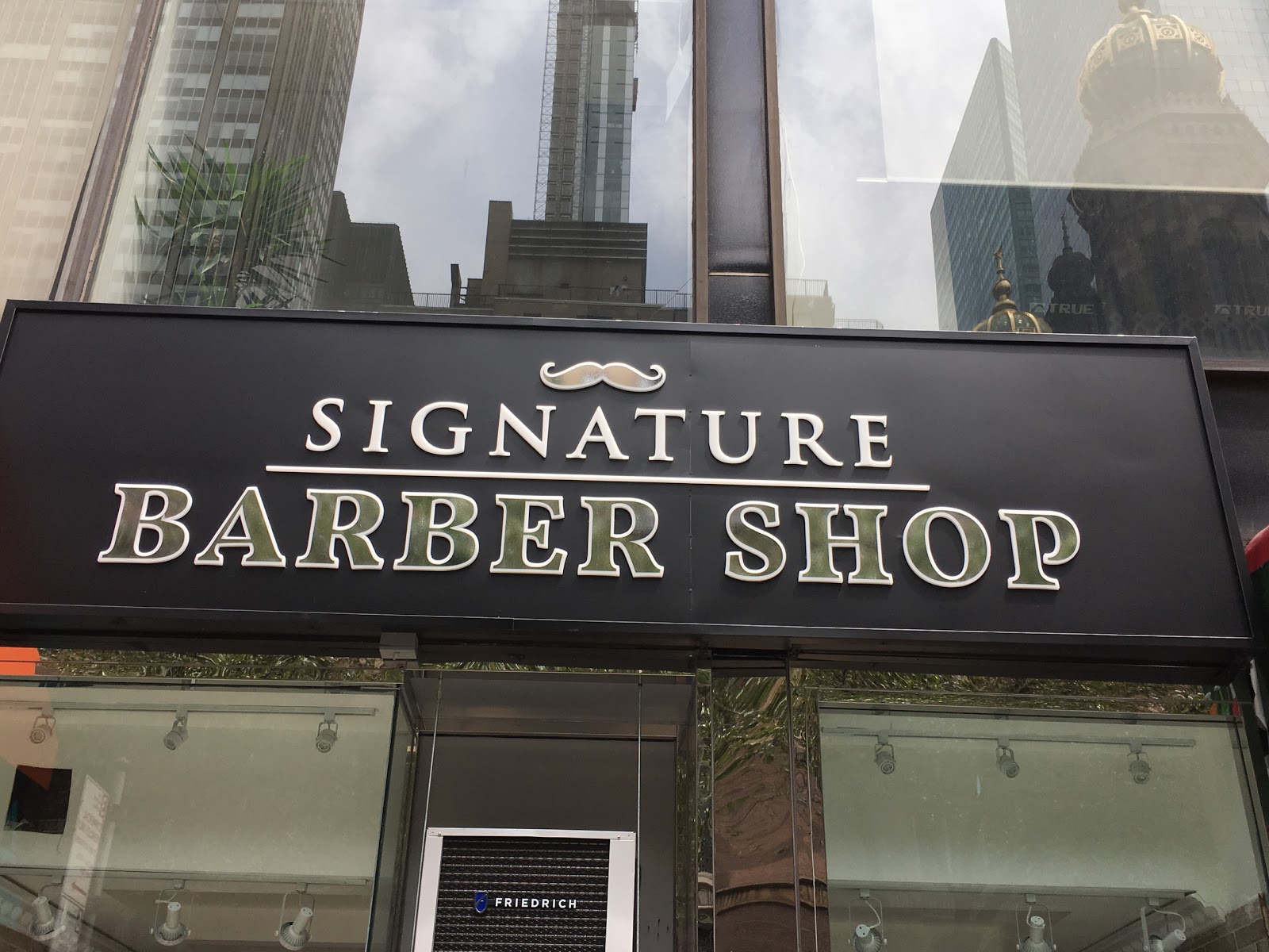 Photo of Signature barbershop in New York City, New York, United States - 1 Picture of Point of interest, Establishment, Health, Hair care