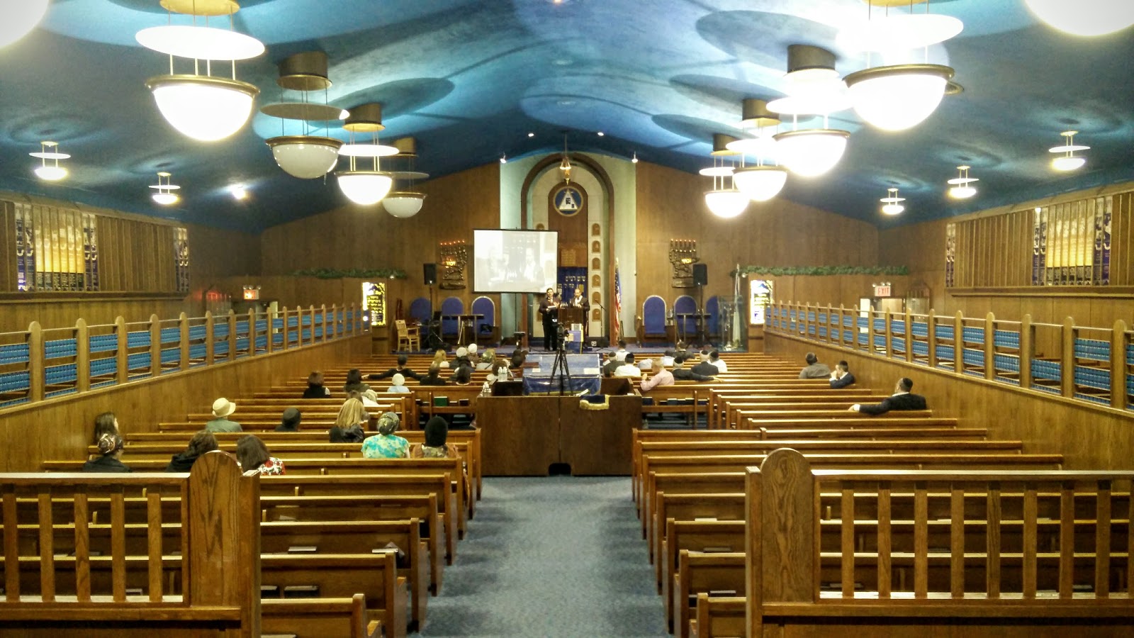 Photo of Young Israel of Kew Gardens Hills in Queens City, New York, United States - 1 Picture of Point of interest, Establishment, Place of worship, Synagogue