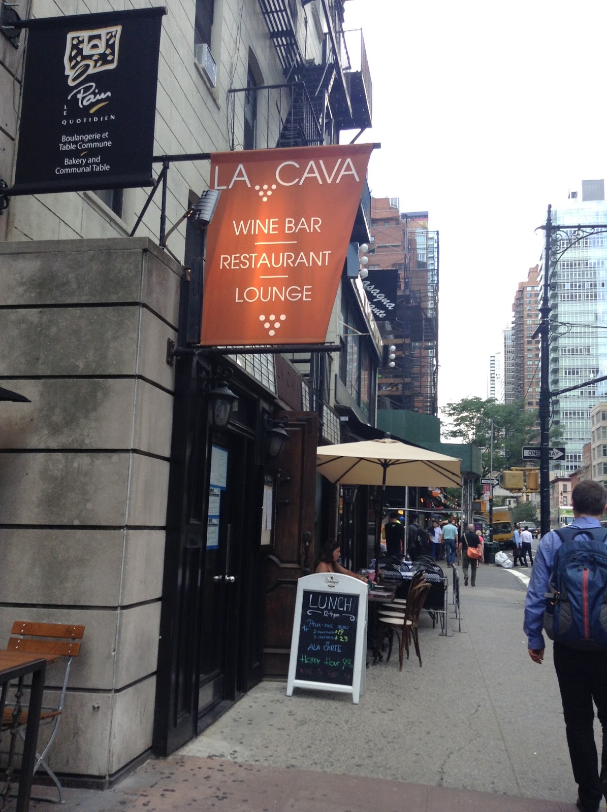 Photo of La Cava in New York City, New York, United States - 6 Picture of Food, Point of interest, Establishment, Bar