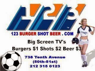 Photo of 123 Burger Shot Beer in New York City, New York, United States - 1 Picture of Restaurant, Food, Point of interest, Establishment, Bar
