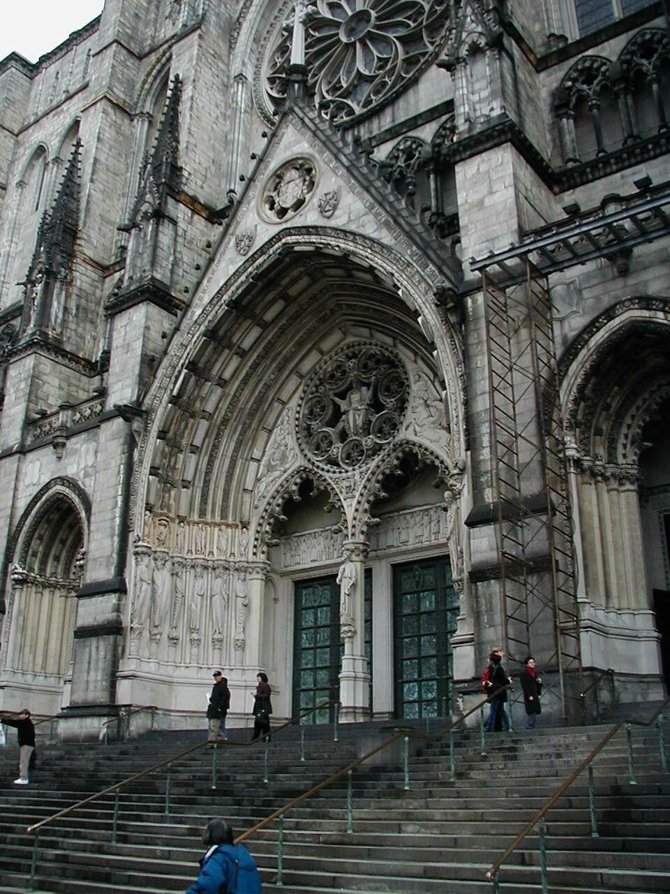 Photo of The Cathedral Church of St. John the Divine in New York City, New York, United States - 9 Picture of Point of interest, Establishment, Church, Place of worship