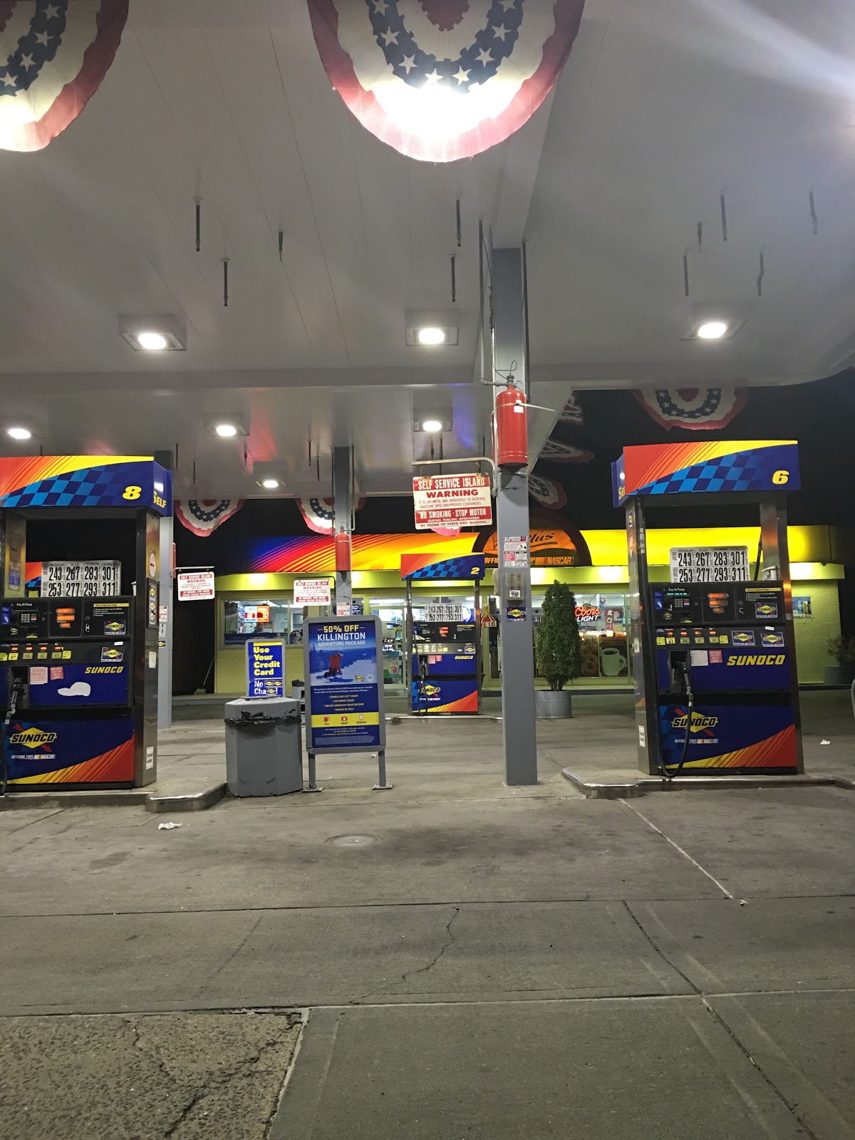 Photo of Sunoco Gas Station in Kings County City, New York, United States - 1 Picture of Food, Point of interest, Establishment, Store, Gas station, Convenience store