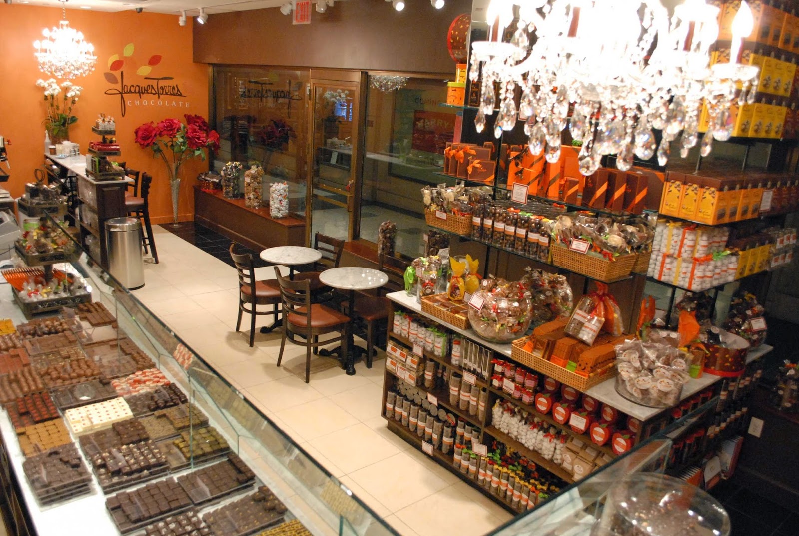 Photo of Jacques Torres Chocolate in New York City, New York, United States - 10 Picture of Restaurant, Food, Point of interest, Establishment, Store, Cafe, Bakery