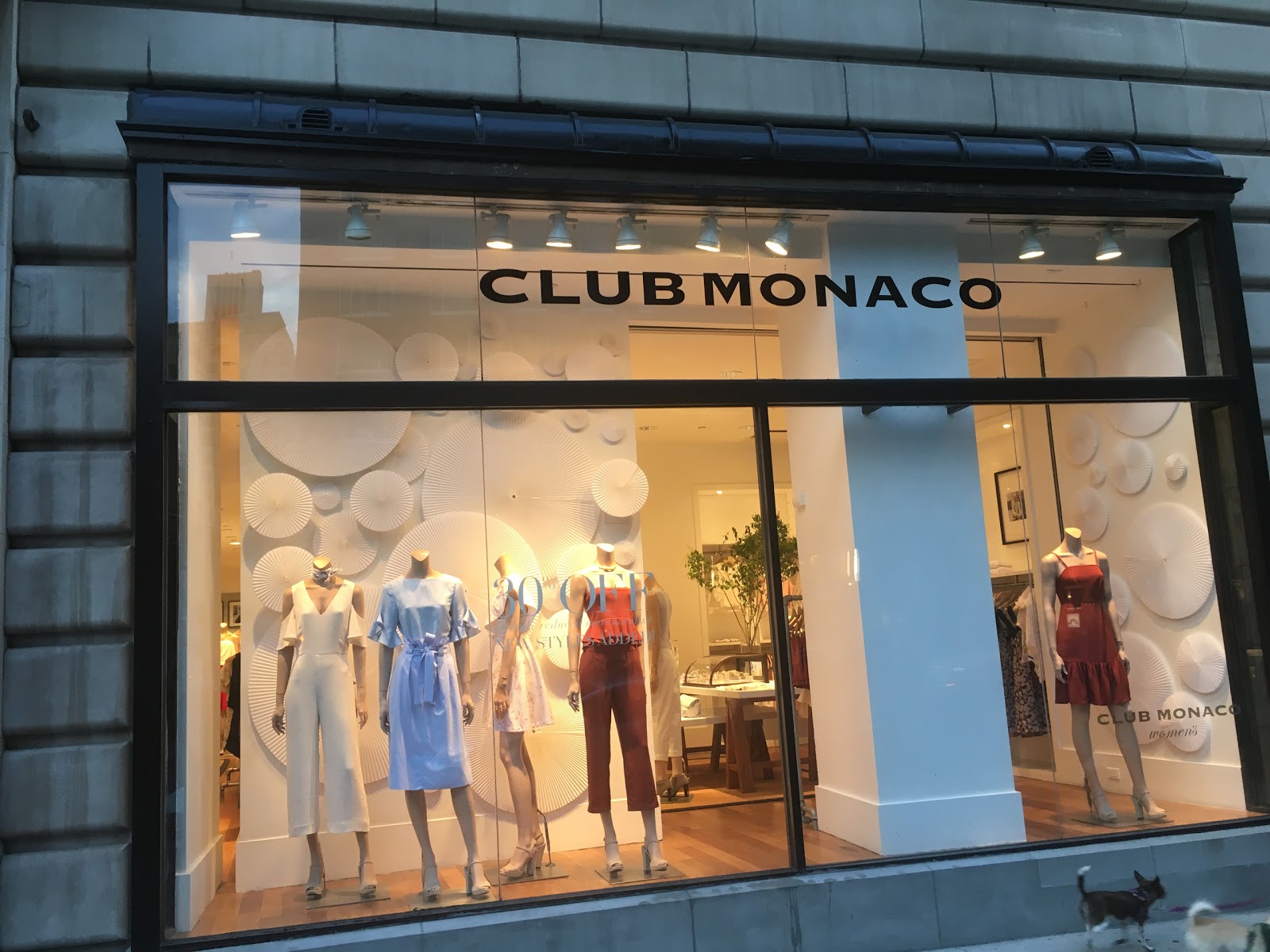 Photo of Club Monaco Broadway & 87th in New York City, New York, United States - 2 Picture of Point of interest, Establishment, Store, Clothing store