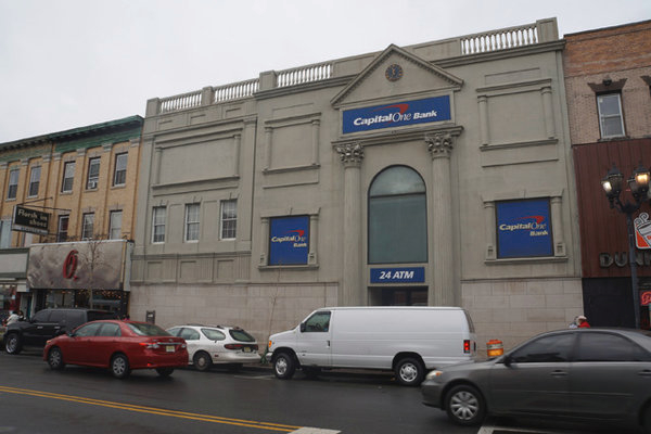 Photo of Capital One Bank in West New York City, New Jersey, United States - 1 Picture of Point of interest, Establishment, Finance, Atm, Bank