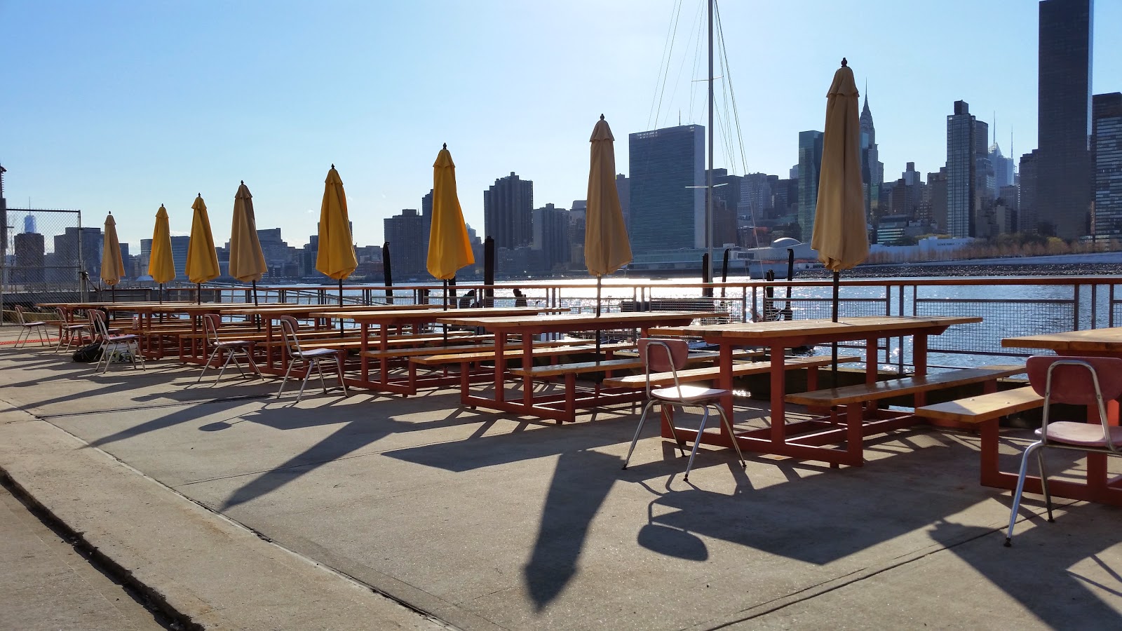 Photo of Anable Basin Sailing Bar & Grill in Long Island City, New York, United States - 3 Picture of Restaurant, Food, Point of interest, Establishment, Bar