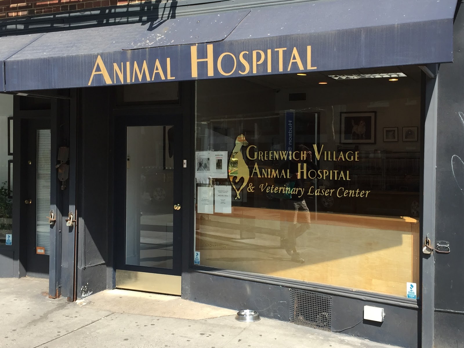 Photo of Greenwich Village Animal Hospital in New York City, New York, United States - 3 Picture of Point of interest, Establishment, Veterinary care
