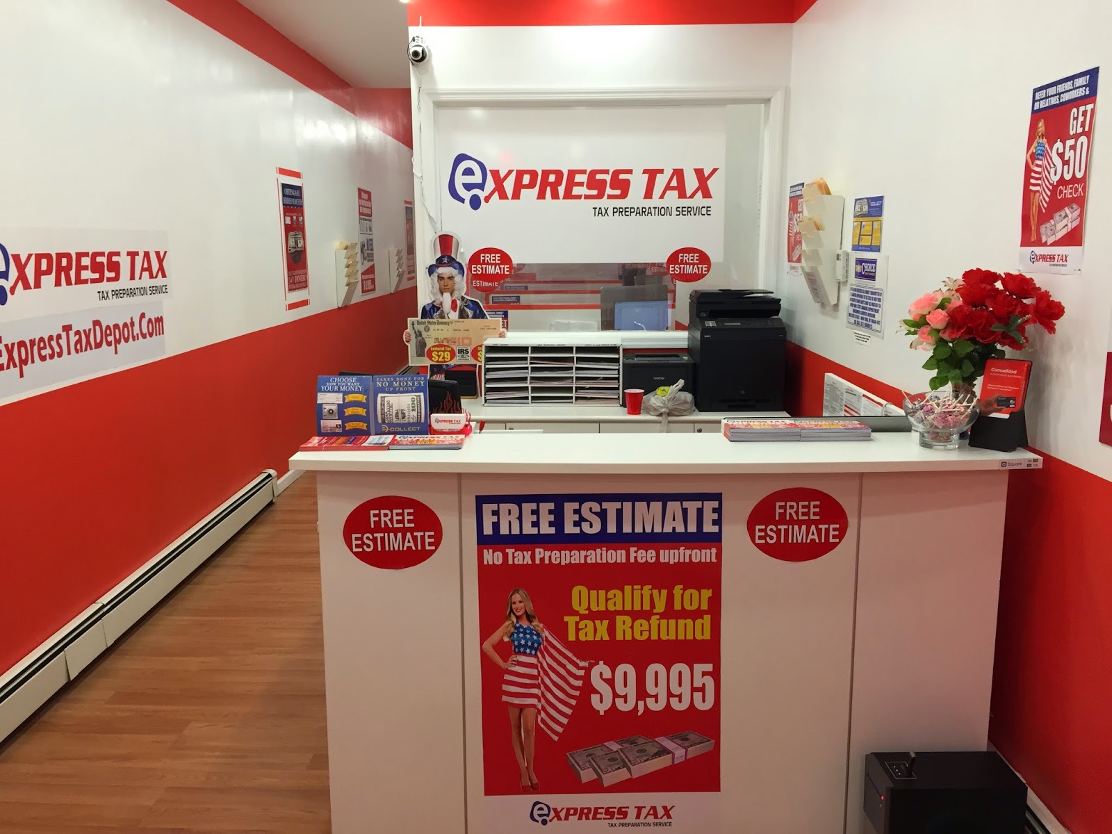 Photo of EXPRESS TAX in Bronx City, New York, United States - 5 Picture of Point of interest, Establishment, Finance, Accounting