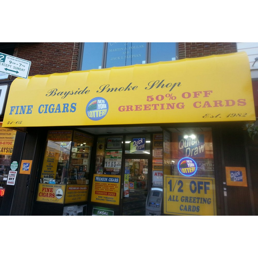 Photo of Bayside Smoke Shop in Queens City, New York, United States - 4 Picture of Point of interest, Establishment, Store