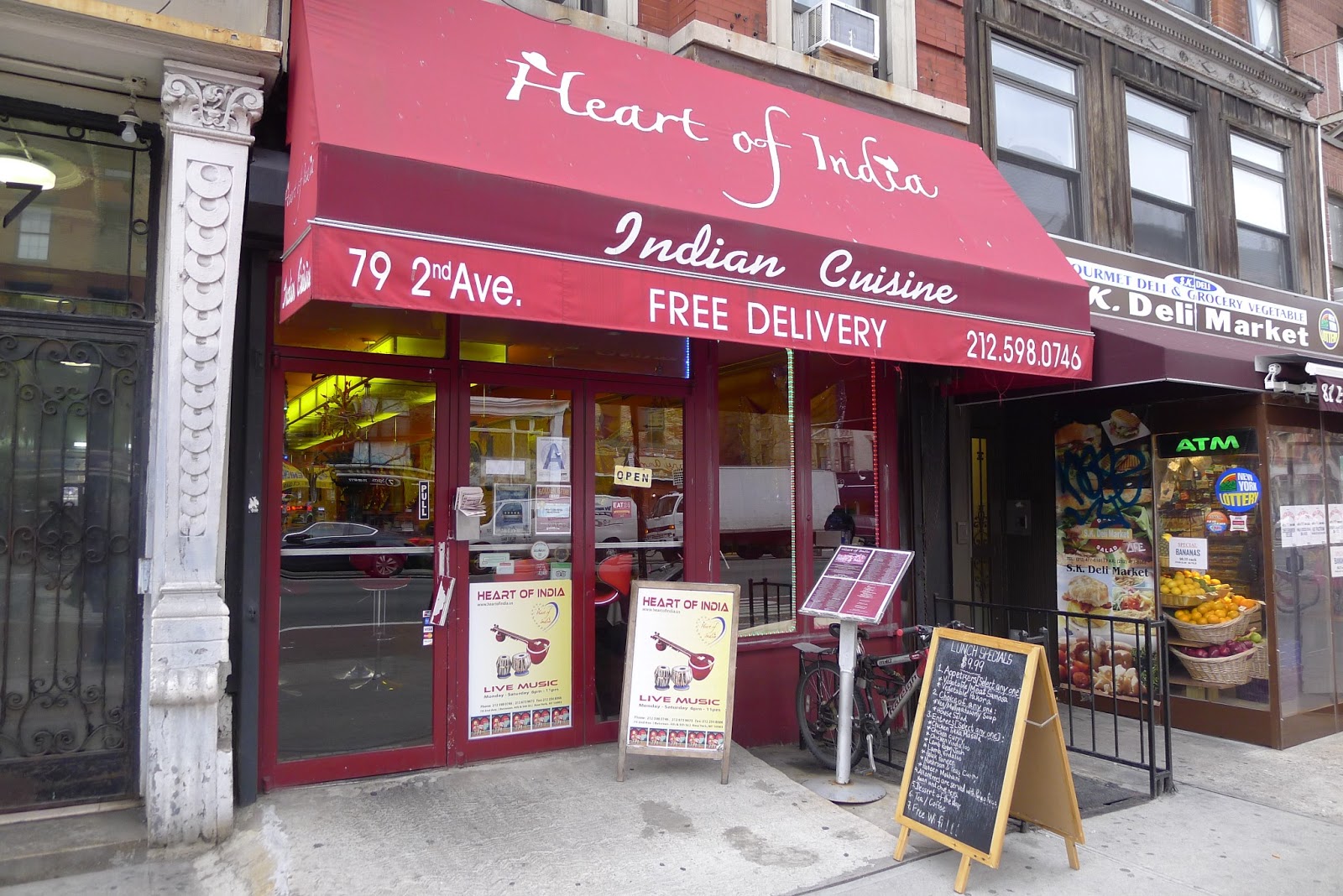 Photo of Heart of India in New York City, New York, United States - 1 Picture of Restaurant, Food, Point of interest, Establishment
