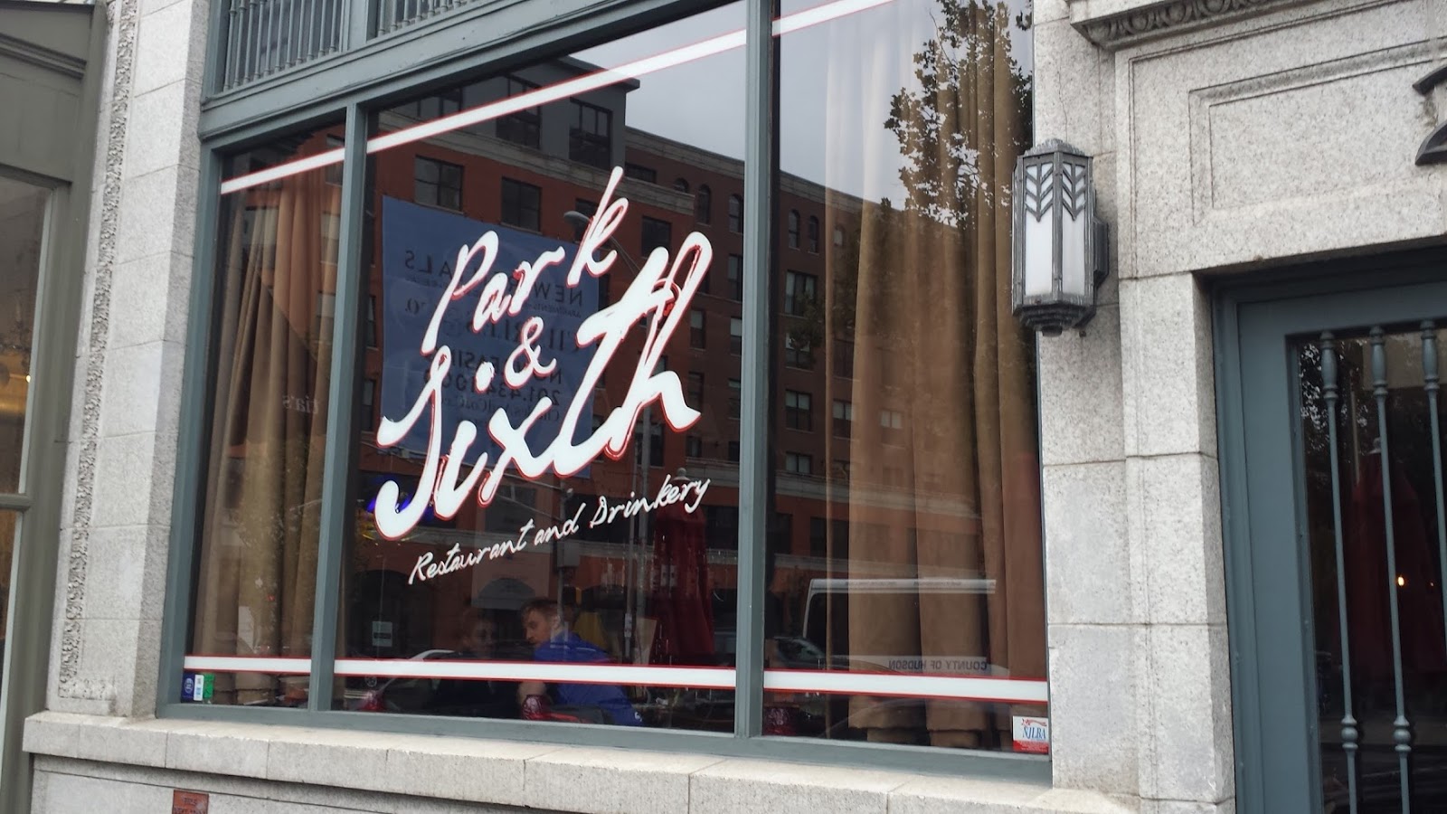 Photo of Park & Sixth Restaurant & Bar in Jersey City, New Jersey, United States - 1 Picture of Restaurant, Food, Point of interest, Establishment, Store, Meal takeaway, Bar