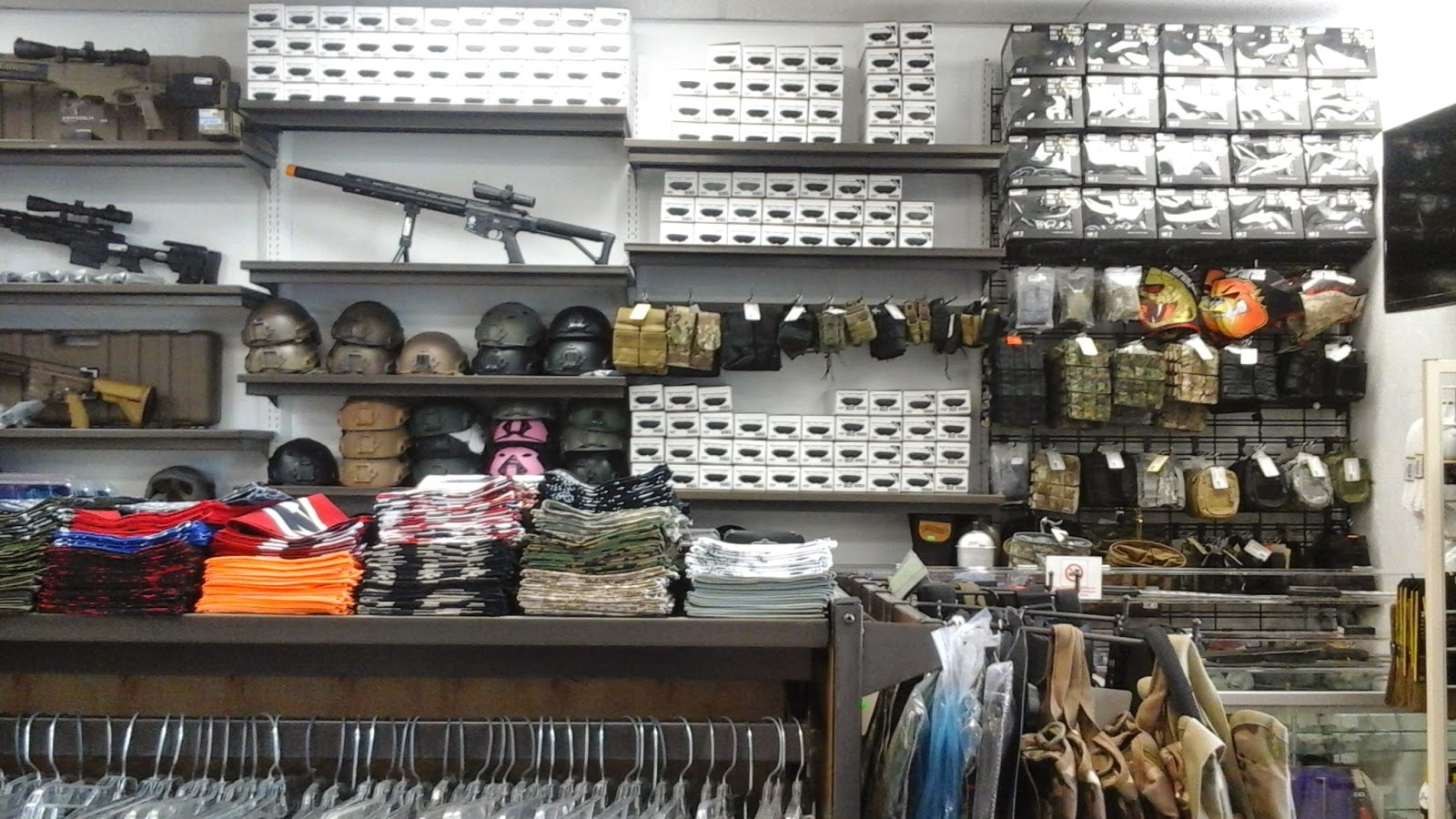 Photo of Totowa Airsoft & Paintball in Totowa City, New Jersey, United States - 3 Picture of Point of interest, Establishment, Store, Clothing store