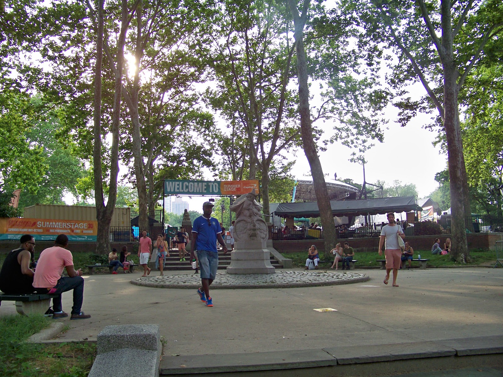 Photo of Rumsey Playfield in New York City, New York, United States - 6 Picture of Point of interest, Establishment