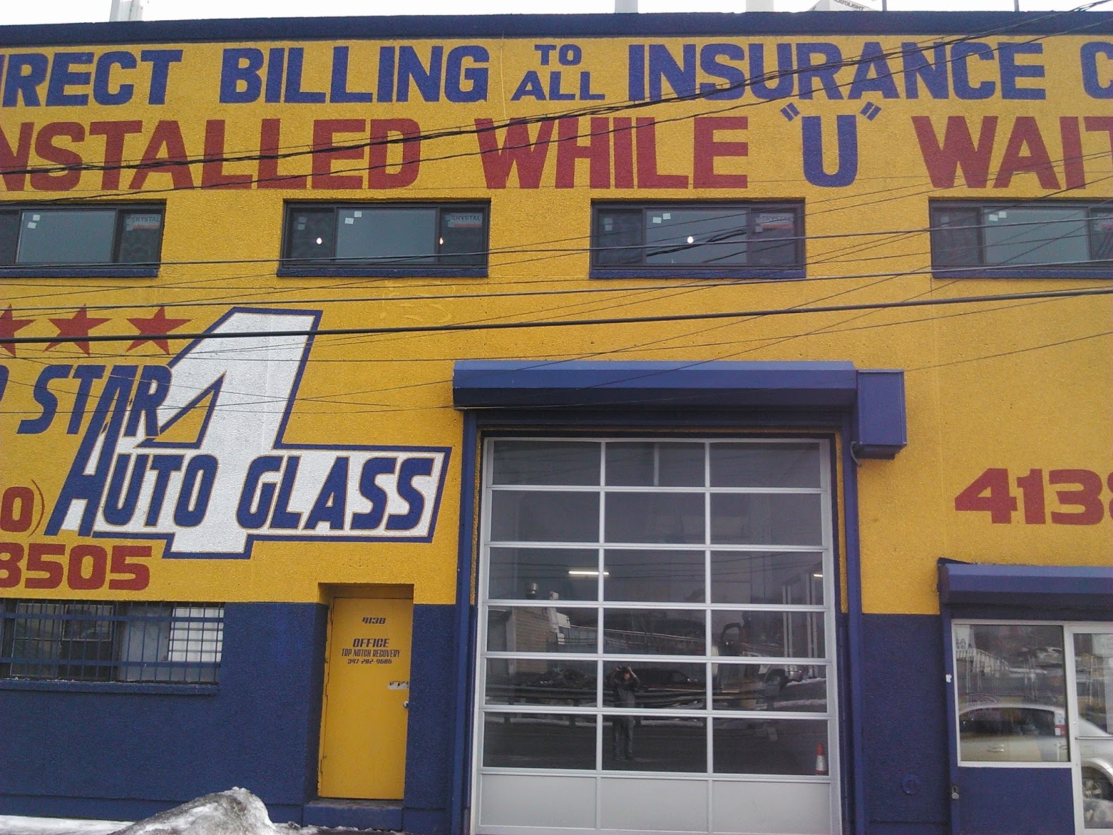 Photo of 4 Star Auto Glass in Bronx City, New York, United States - 2 Picture of Point of interest, Establishment, Car repair