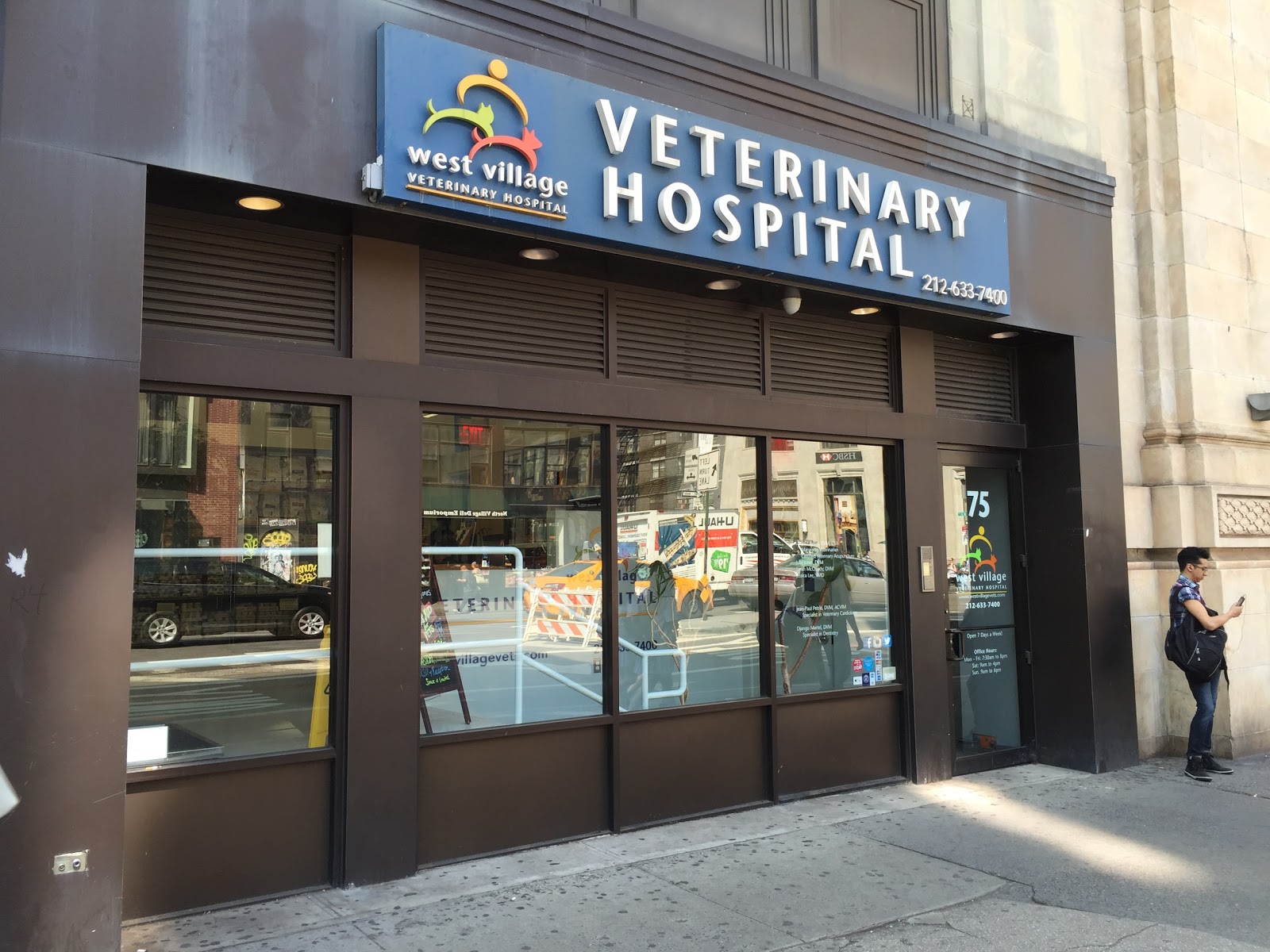 Photo of West Village Veterinary Hospital in New York City, New York, United States - 2 Picture of Point of interest, Establishment, Veterinary care
