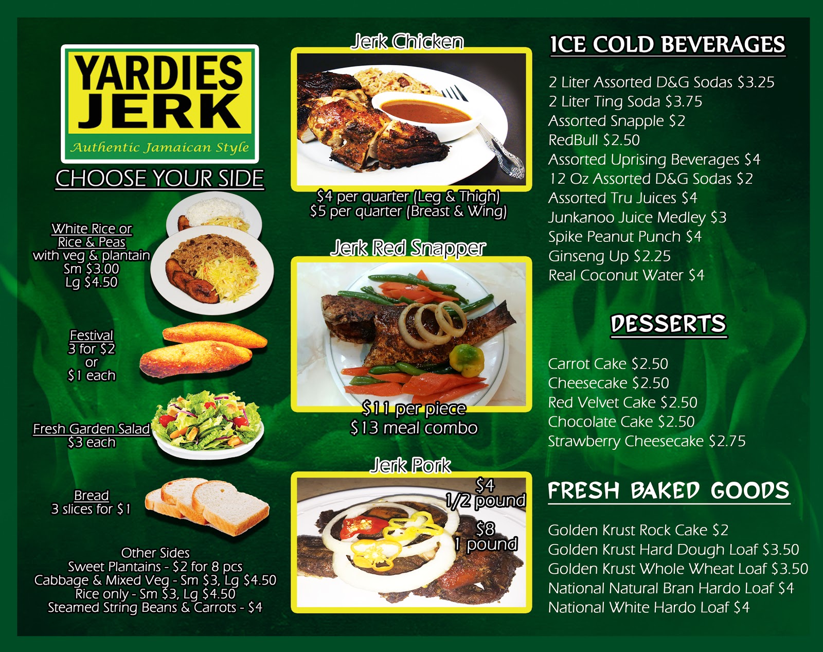 Photo of Yardies Jerk in Saint Albans City, New York, United States - 10 Picture of Restaurant, Food, Point of interest, Establishment