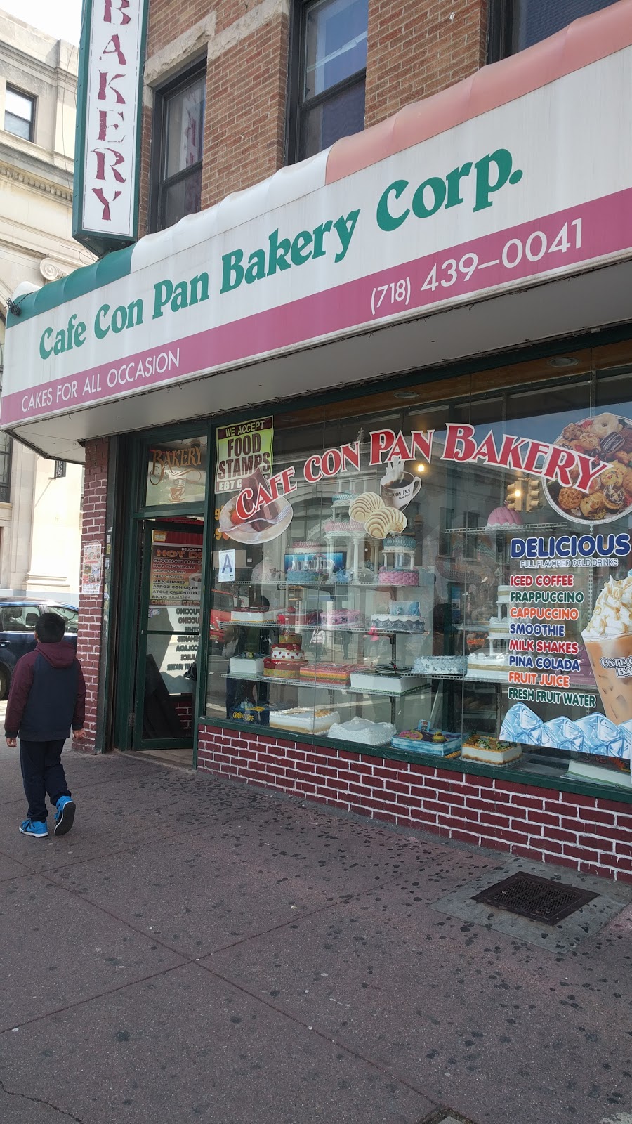 Photo of Cafe Con Pan Bakery Corp. in Kings County City, New York, United States - 1 Picture of Food, Point of interest, Establishment, Store, Bakery