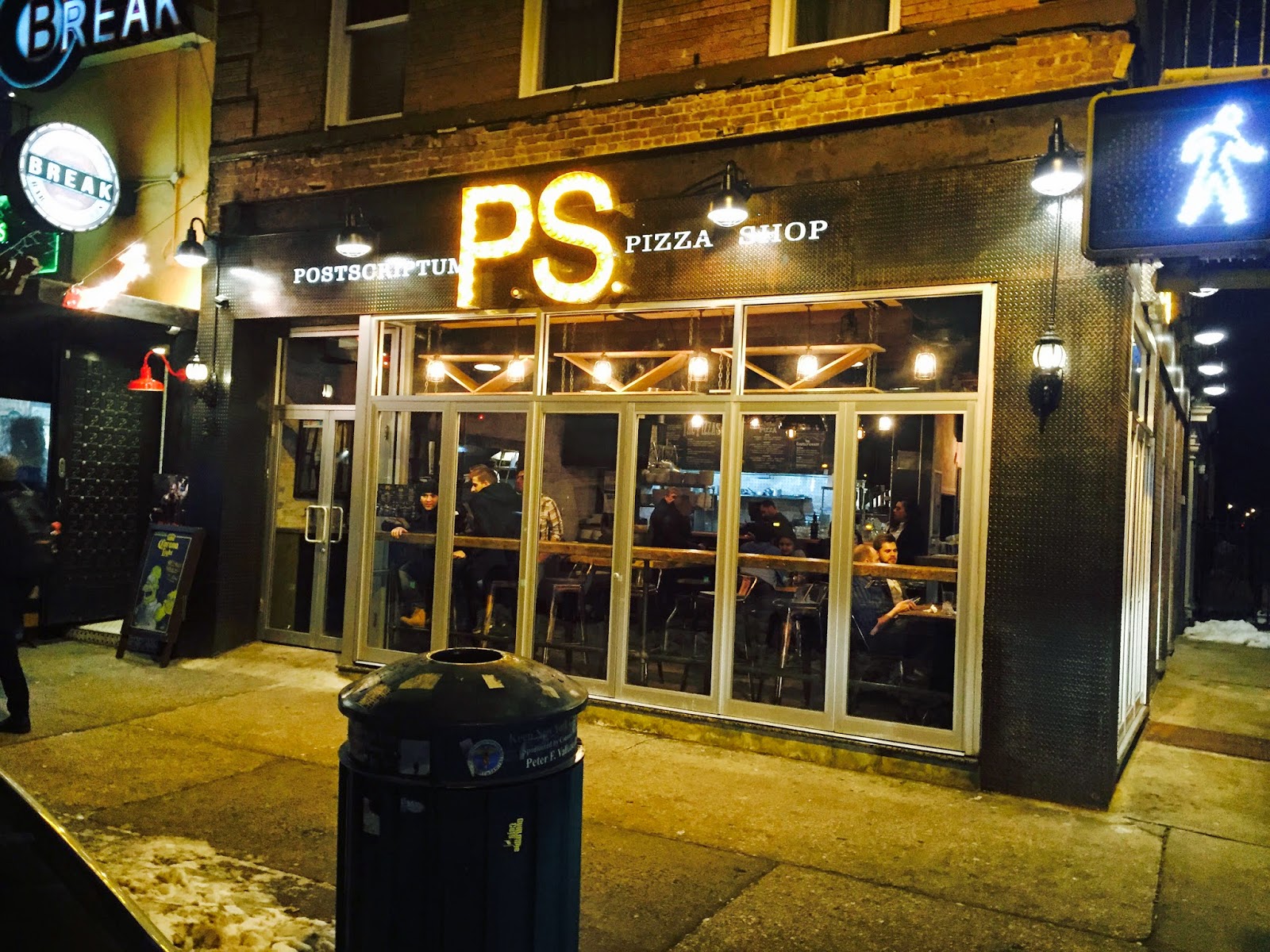 Photo of Postscriptum PS Pizza Shop in Queens City, New York, United States - 1 Picture of Restaurant, Food, Point of interest, Establishment