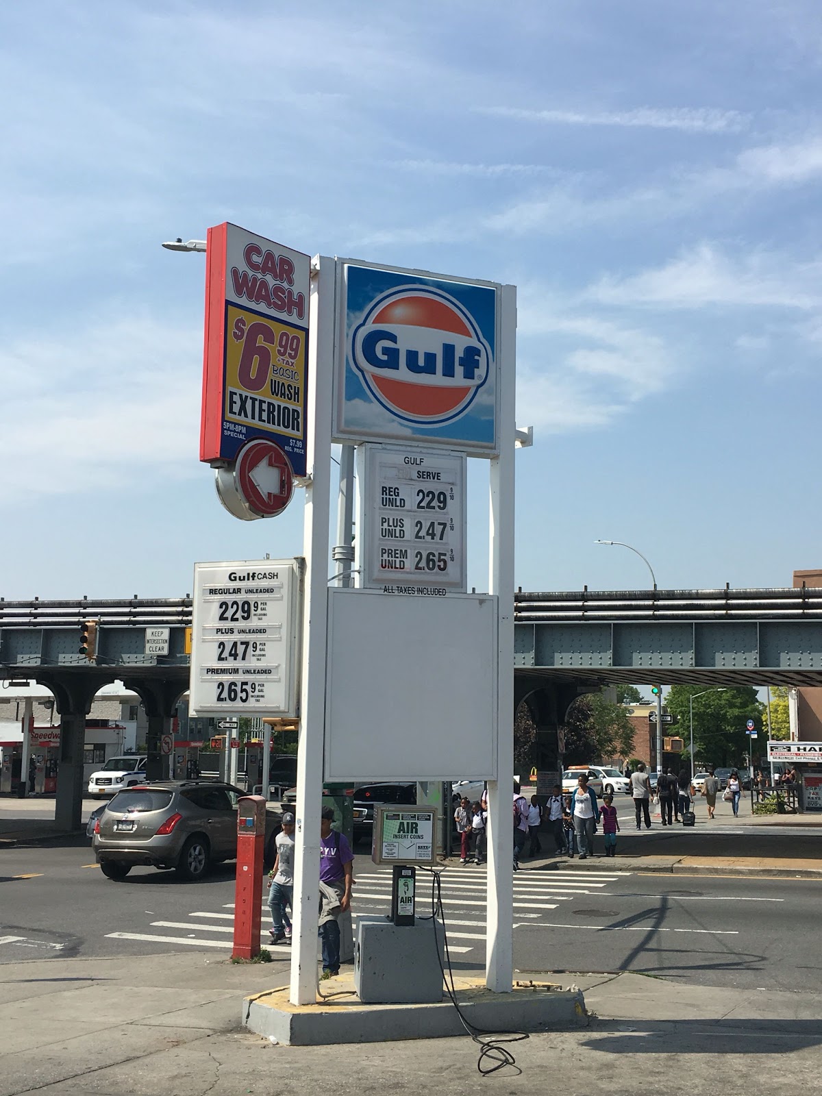 Photo of GULF GAS STATION in Kings County City, New York, United States - 10 Picture of Point of interest, Establishment, Gas station, Car wash