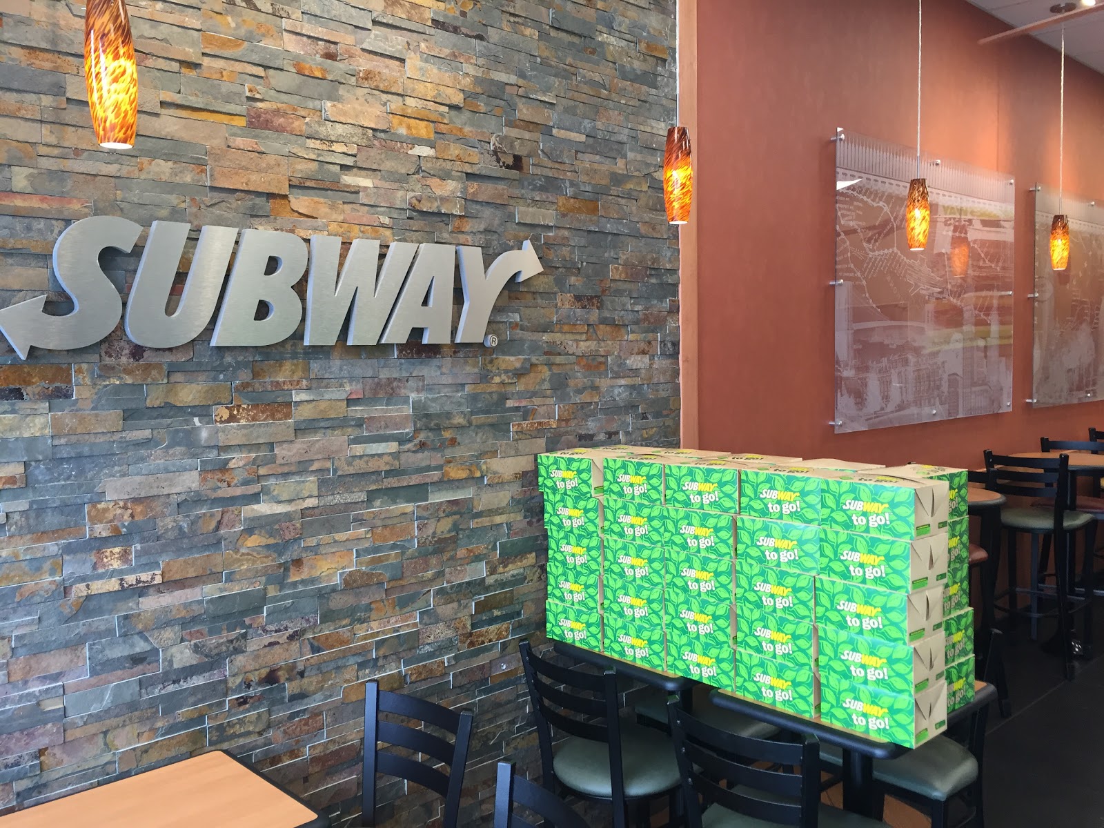 Photo of Subway in Woodbridge City, New Jersey, United States - 3 Picture of Restaurant, Food, Point of interest, Establishment, Store, Meal takeaway