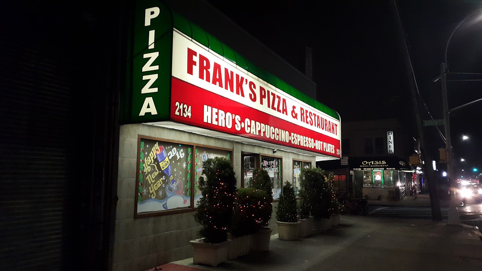 Photo of Frank's Pizza & Restaurant in Brooklyn City, New York, United States - 1 Picture of Restaurant, Food, Point of interest, Establishment